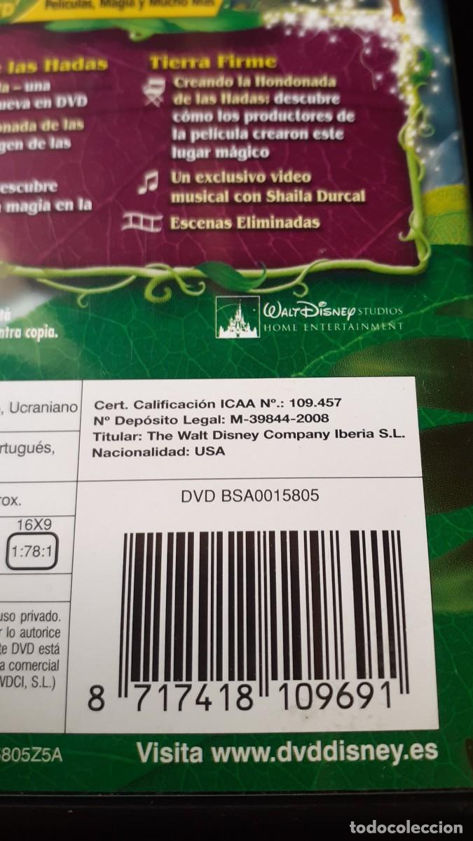 Cine: Campanilla (Tinker Bell) (DVD) - Foto 5