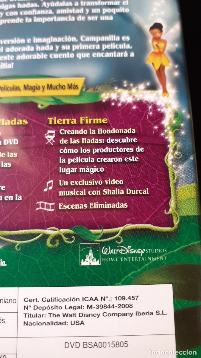 Cine: Campanilla (Tinker Bell) (DVD) - Foto 7