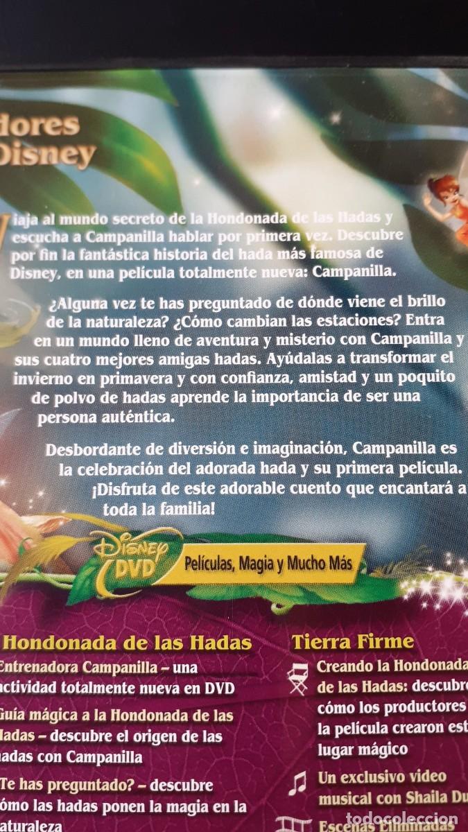 Cine: Campanilla (Tinker Bell) (DVD) - Foto 8