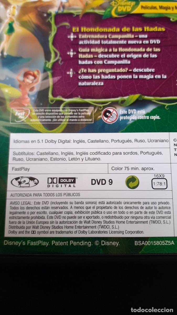 Cine: Campanilla (Tinker Bell) (DVD) - Foto 9