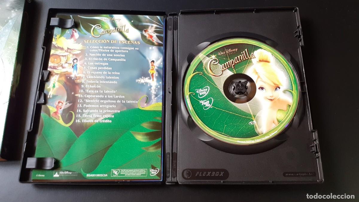 Cine: Campanilla (Tinker Bell) (DVD) - Foto 10