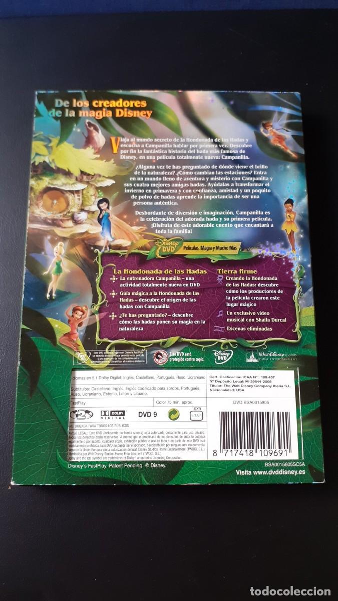 Cine: Campanilla (Tinker Bell) (DVD) - Foto 15