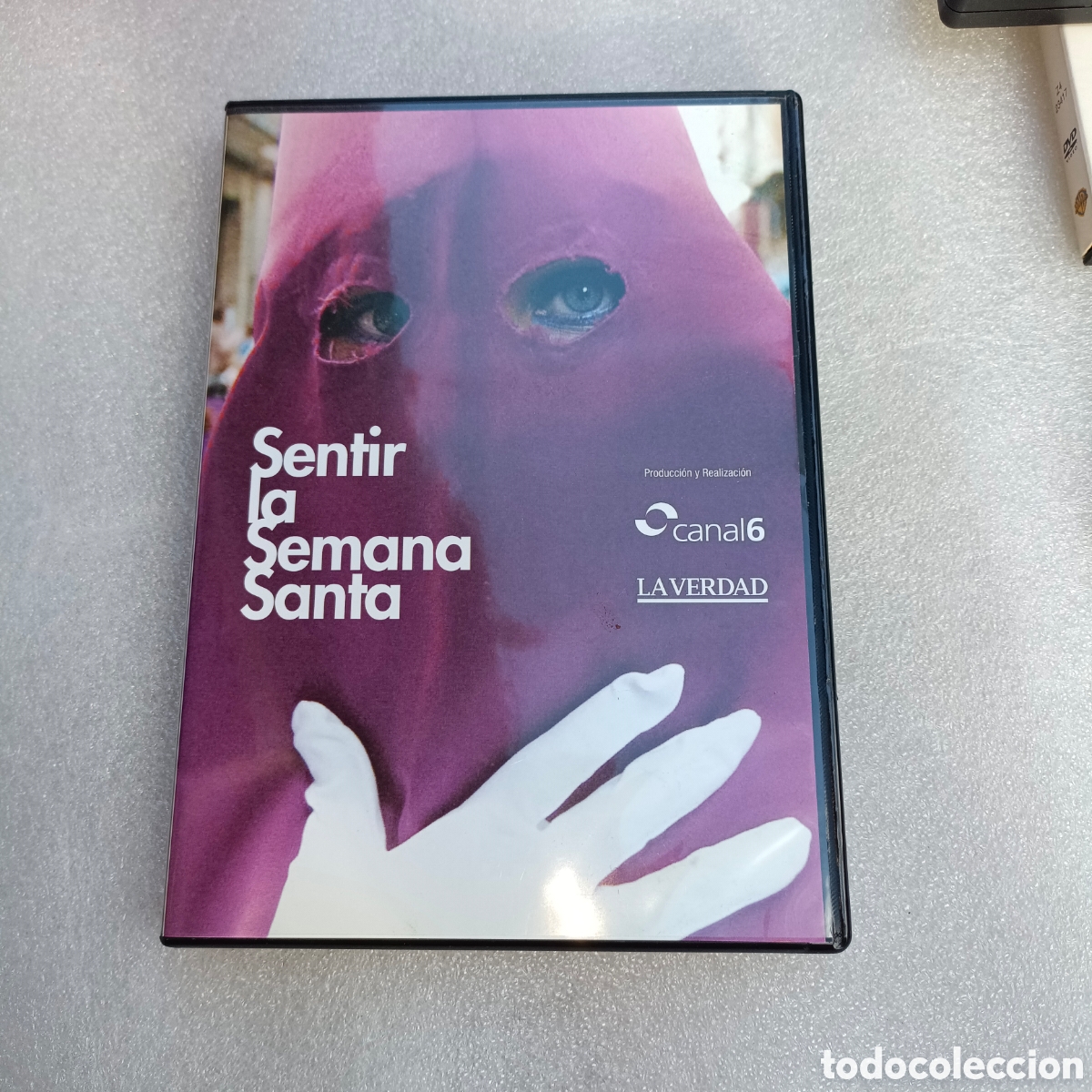 Cine: Sentir la semana santa, canal 6, la verdad, murcia, DVD