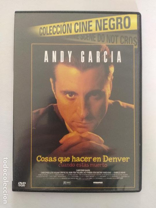 Cinema: DVD COSAS QUE HACER EN DENVER CUANDO ESTAS MUERTO - CAJA SLIM (L8)