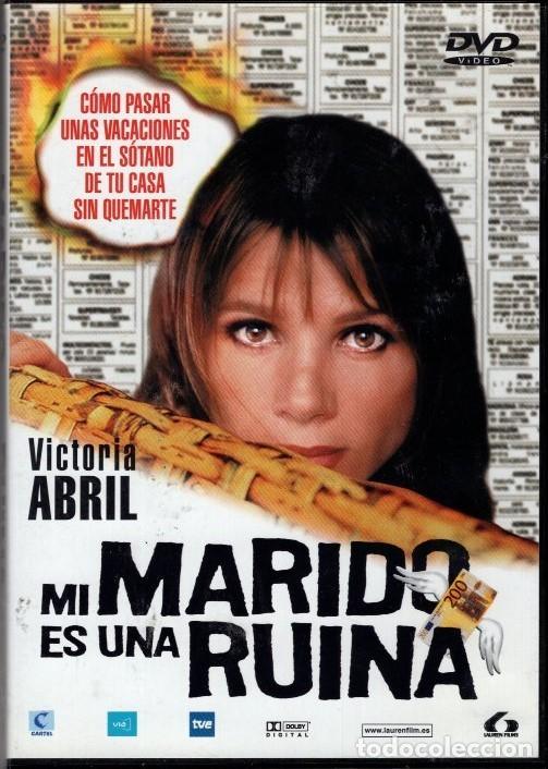 Cine: MI MARIDO ES UNA RUINA DVD ( V. ABRIL) - PARA NO QUEDAR EN RIDICULO TIENEN UNA IDEA MUY CHUSCA