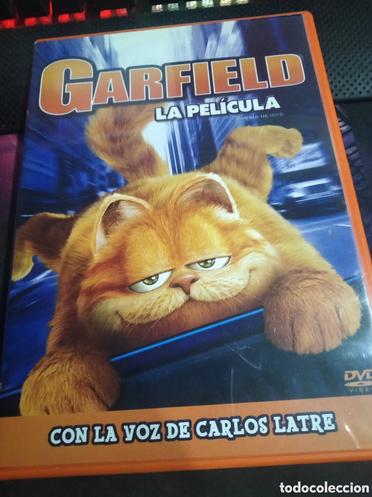 Cine: Garfield la pel&iacute;cula dvd - 77