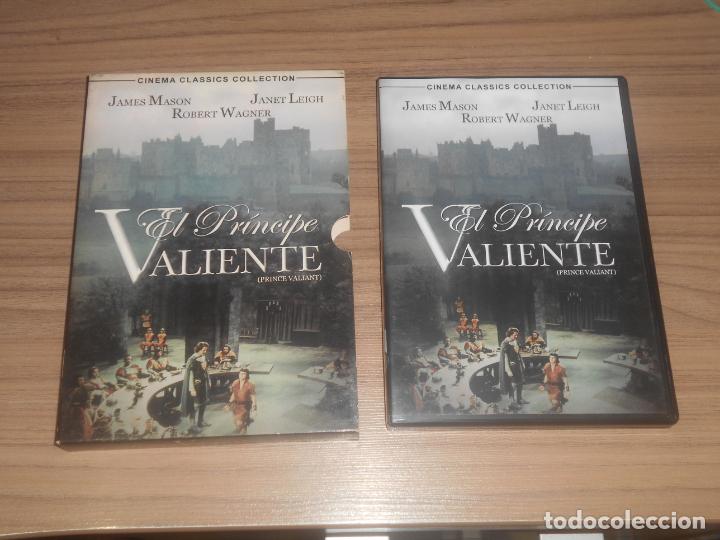 Cine: EL PRINCIPE VALIENTE DVD James Mason JANET LEIGH Robert Wagner COMO NUEVA