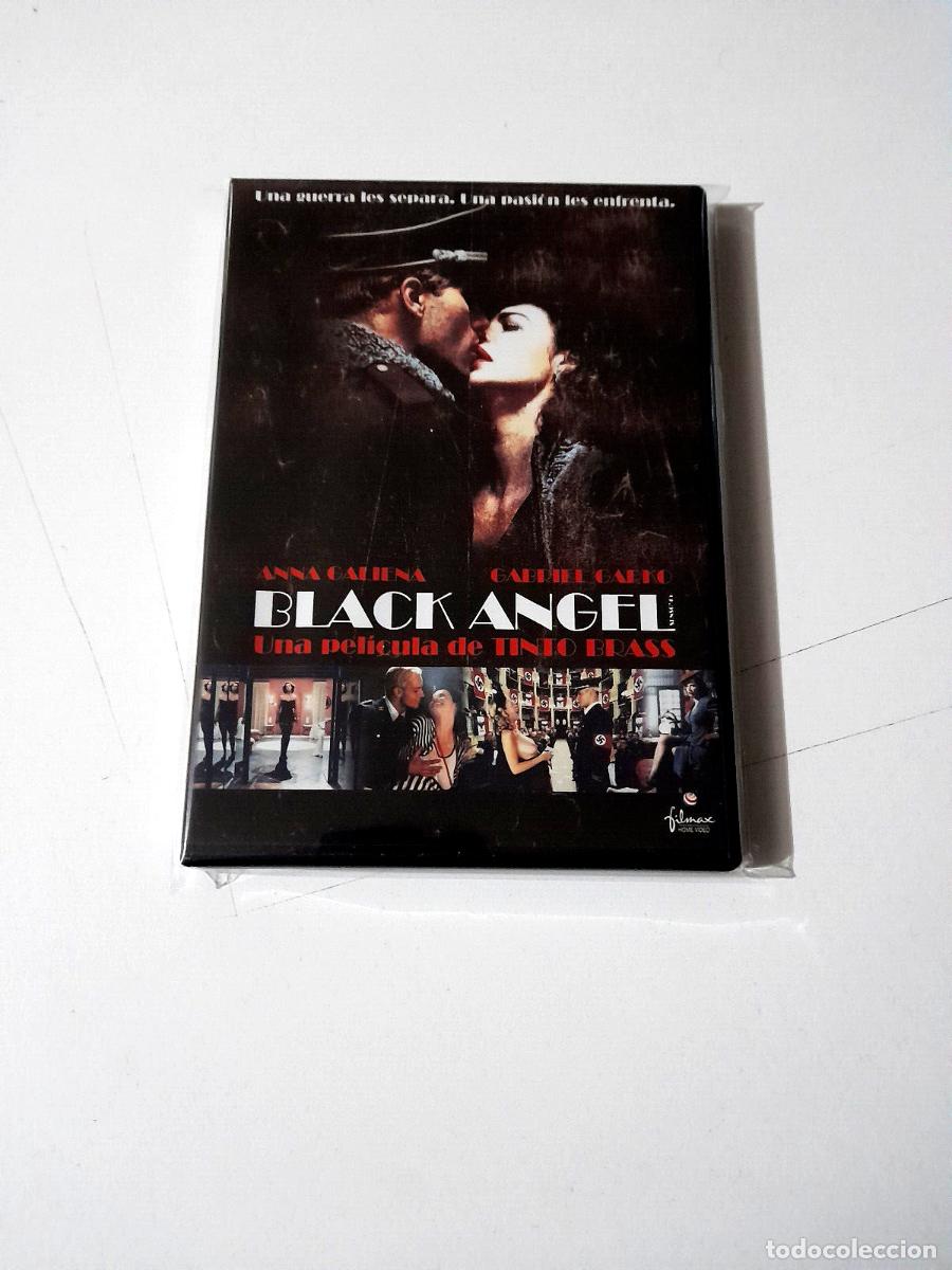 DVD ”BLACK ANGEL” COMO NUEVO TINTO BRASS ANNA GALIENA GABRIEL GARKO