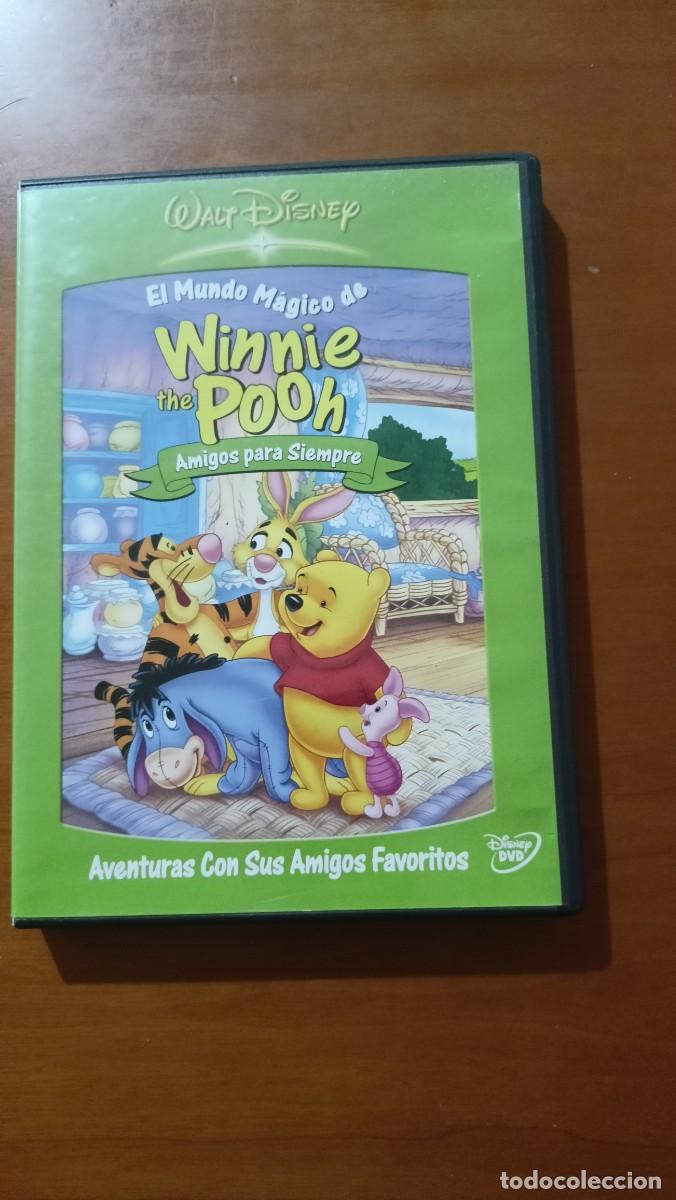 Cine: El Mundo M&aacute;gico de Winnie the Pooh. Amigos para Siempre - Walt Disney