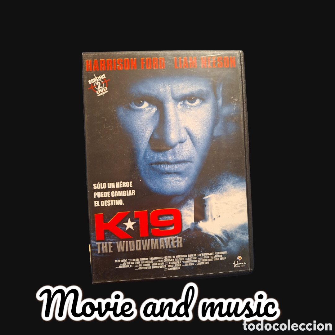 Cinema: S47 k19 DVD SEGUNDAMANO