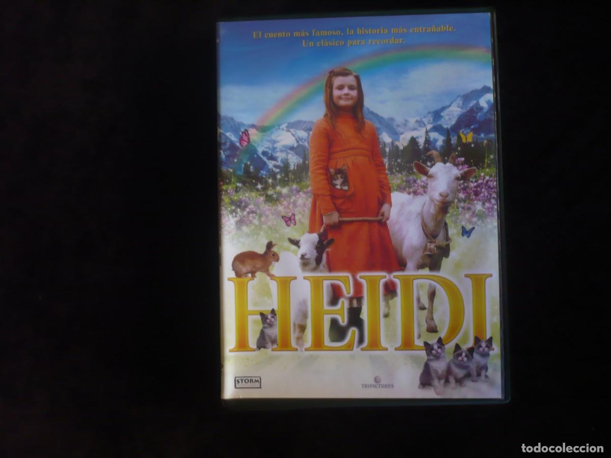 Cine: heidi - de paul marcus - dvd como nuevo - Foto 1