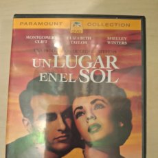 Cine: UN LUGAR EN EL SOL ELIZABETH TAYLOR SHELLEY WINTERS