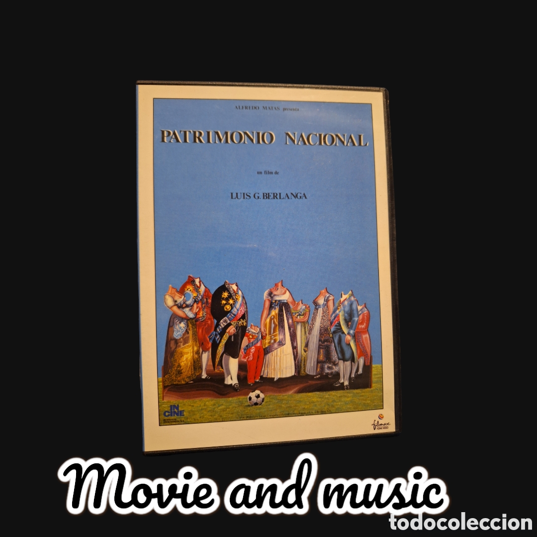 Cinema: S7 patrimonio nacional DVD SEGUNDAMANO