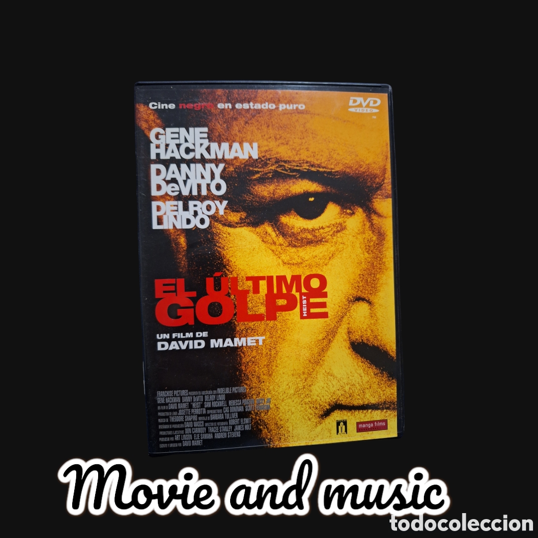 Cine: S114 el ultimo golpe DVD SEGUNDAMANO