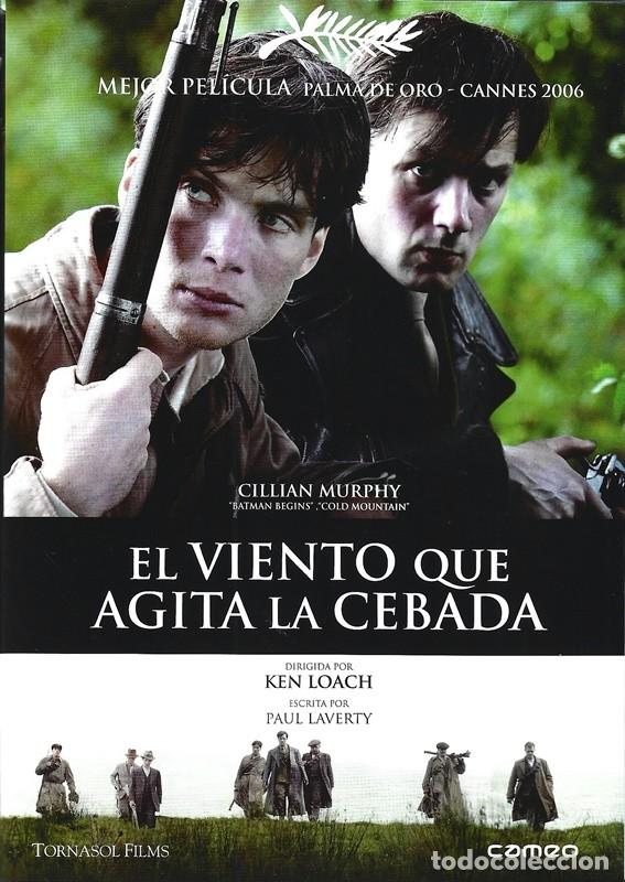 Kino: EL VIENTO QUE AGITA LA CEBADA