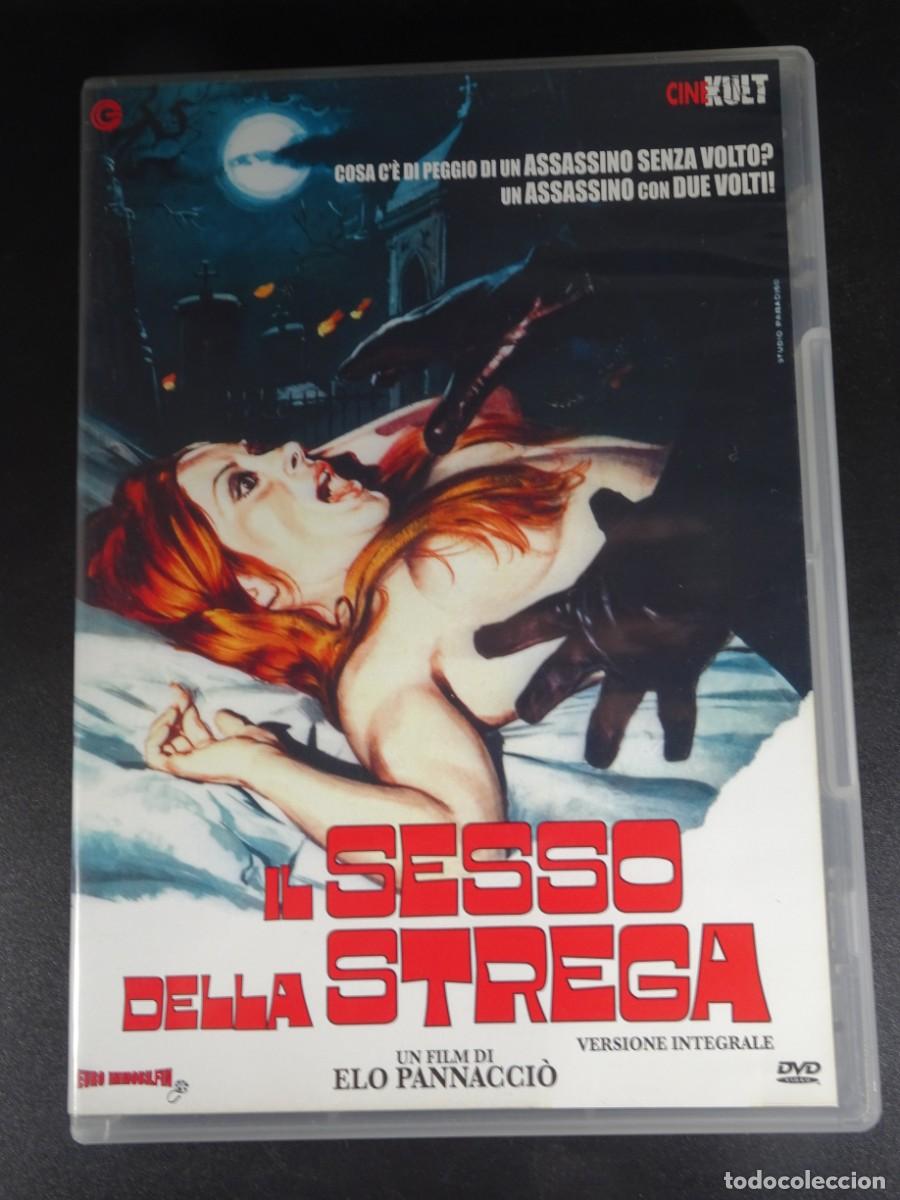 Cine: DVD, TERROR, IL SESSO DELLA STREGA, VER FOTOS