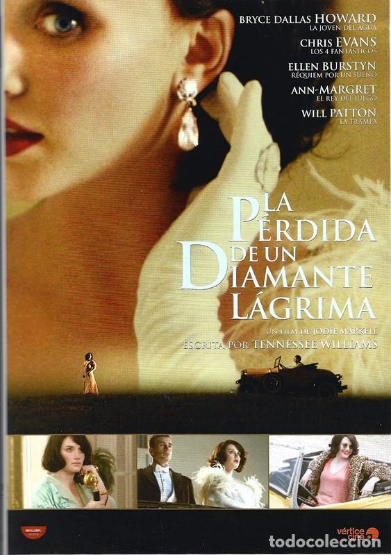 Cinema: LA P&Eacute;RDIDA DE UN DIAMANTE L&Aacute;GRIMA WILL PATTON