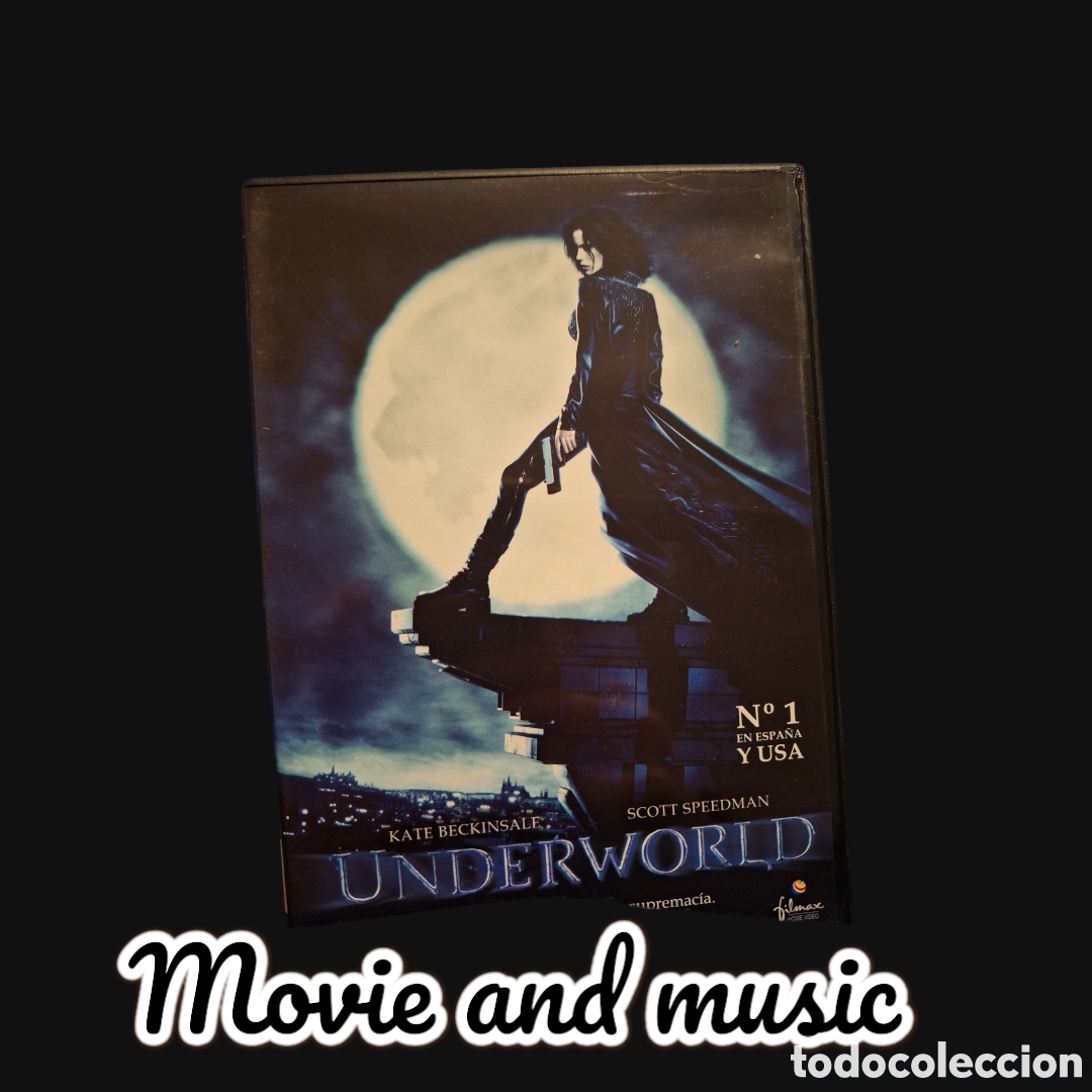 Cine: S7 underworld DVD SEGUNDAMANO