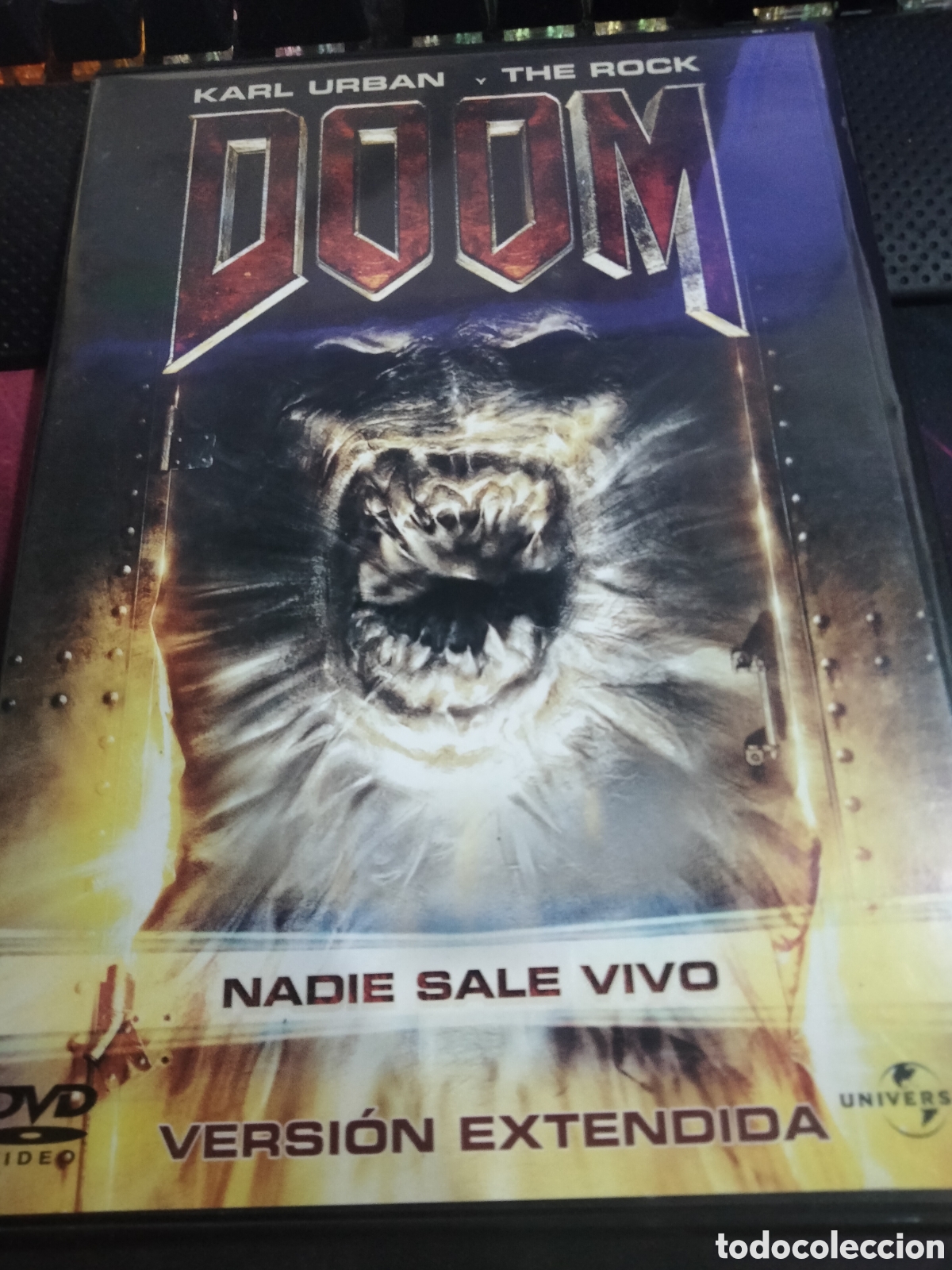 Cine: Doom dvd --------- 160 - Foto 1