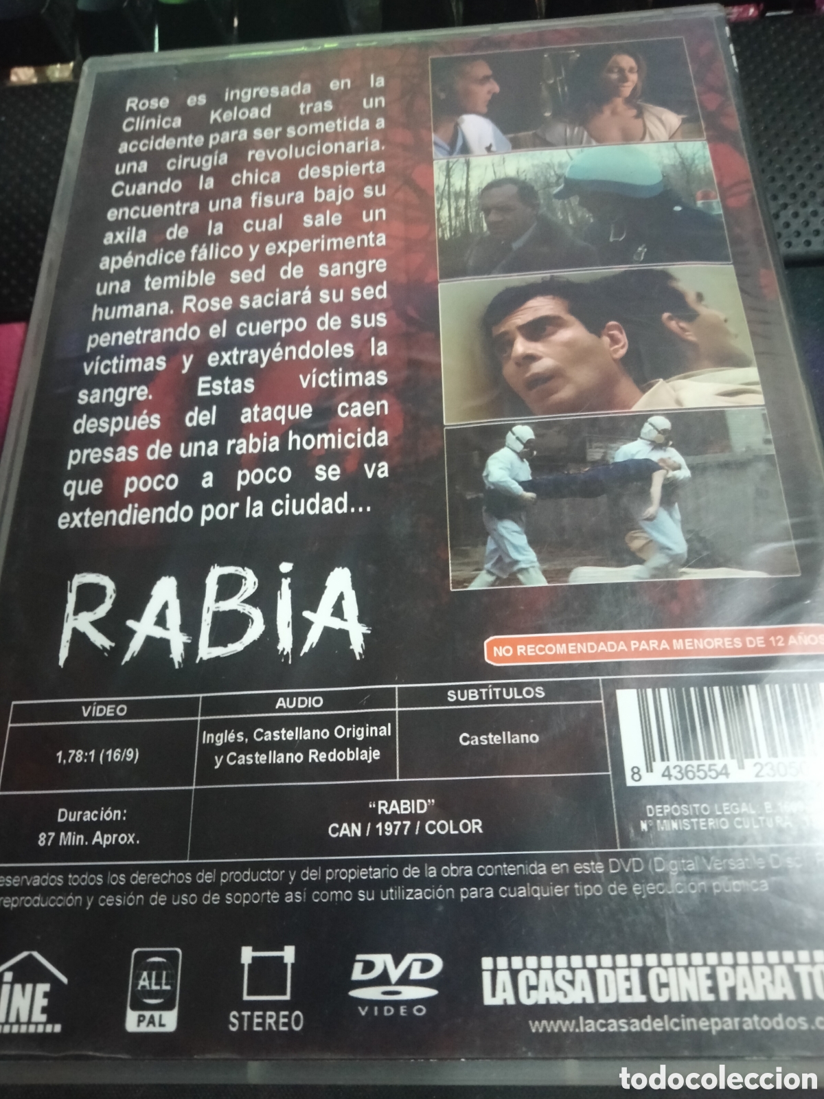 Cine: Rabia dvd ------- 77 - Foto 2