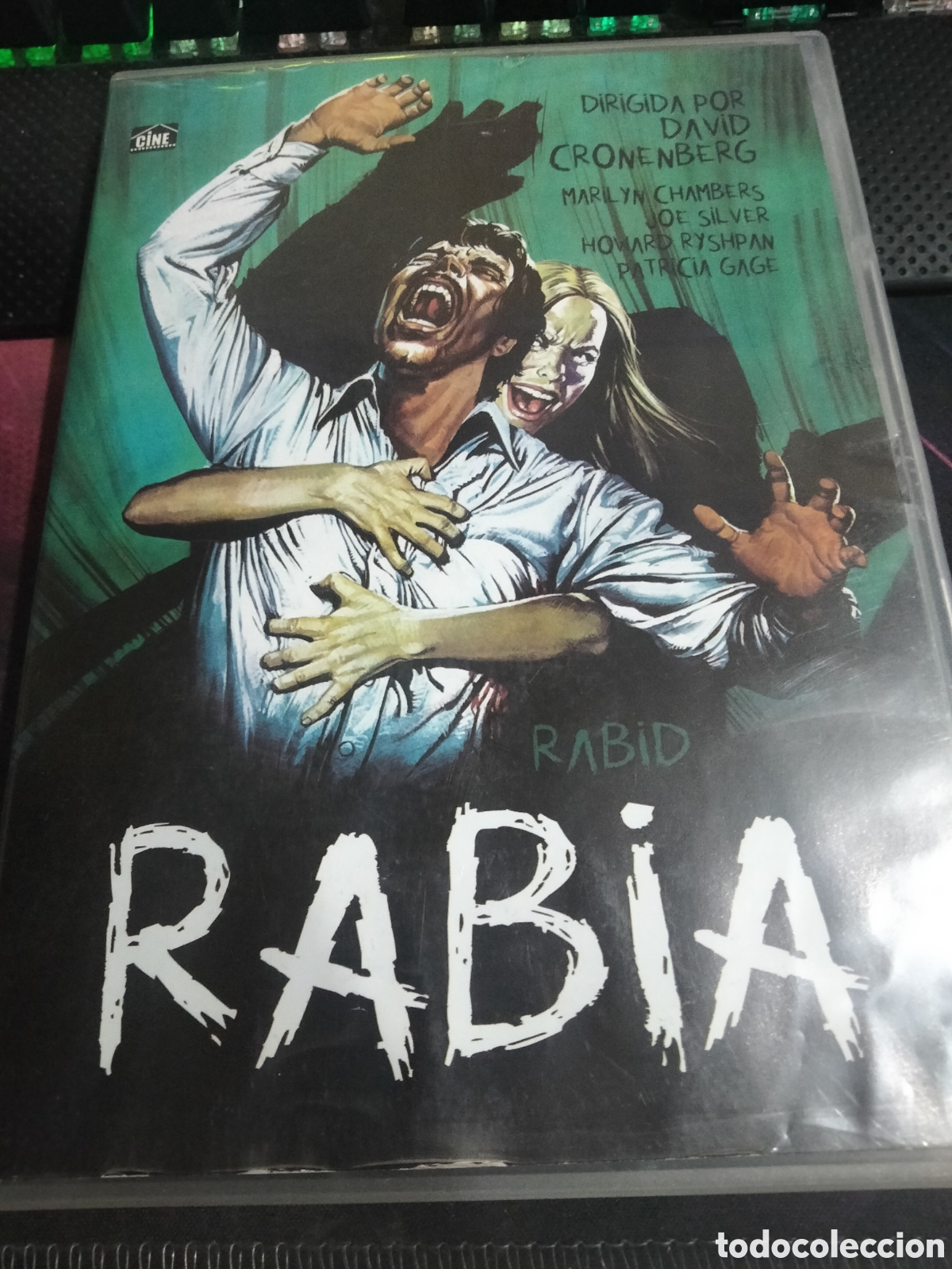 Cine: Rabia dvd ------- 77 - Foto 1