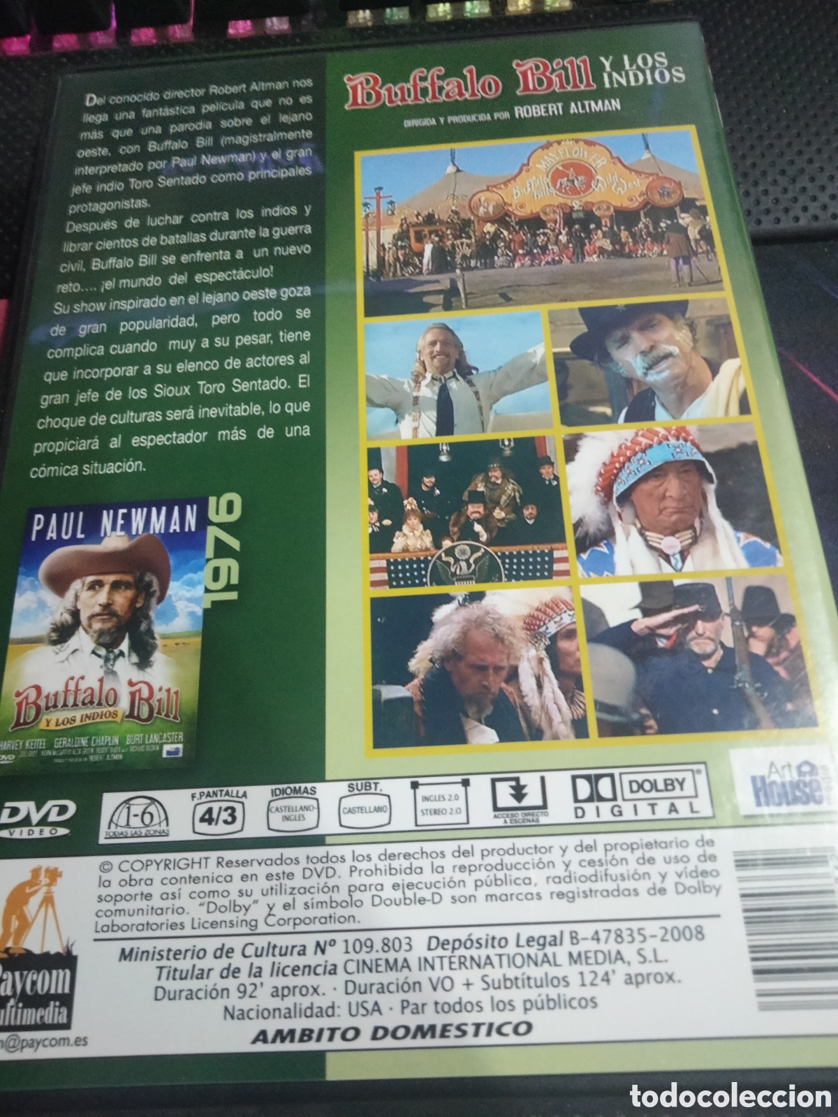 Cine: Buffalo bill y los indios dvd - 77 - Foto 2