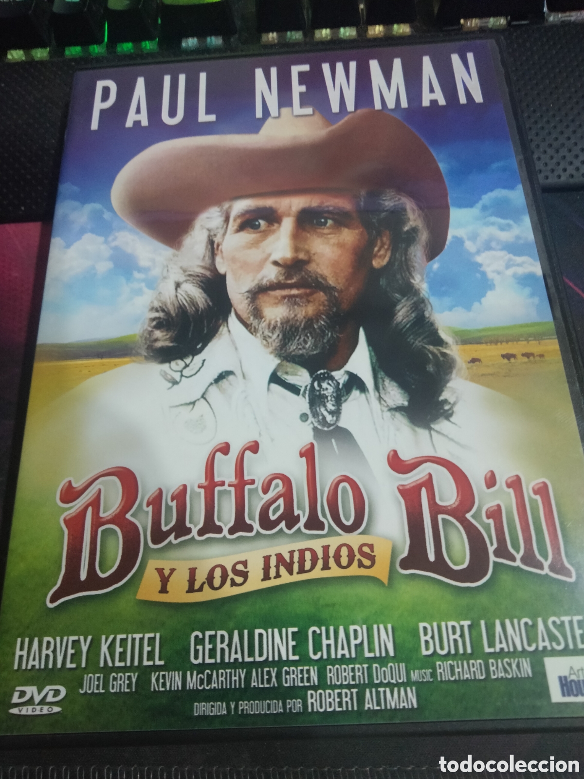 Cine: Buffalo bill y los indios dvd - 77 - Foto 1