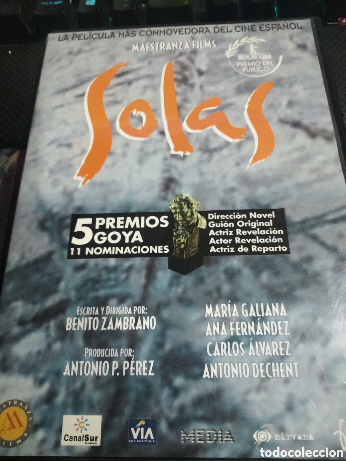 Cine: Solas dvd -------- 160 - Foto 1