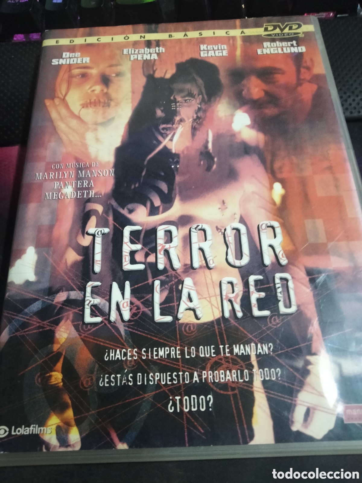 Cine: Terror en la red dvd - 160 - Foto 1