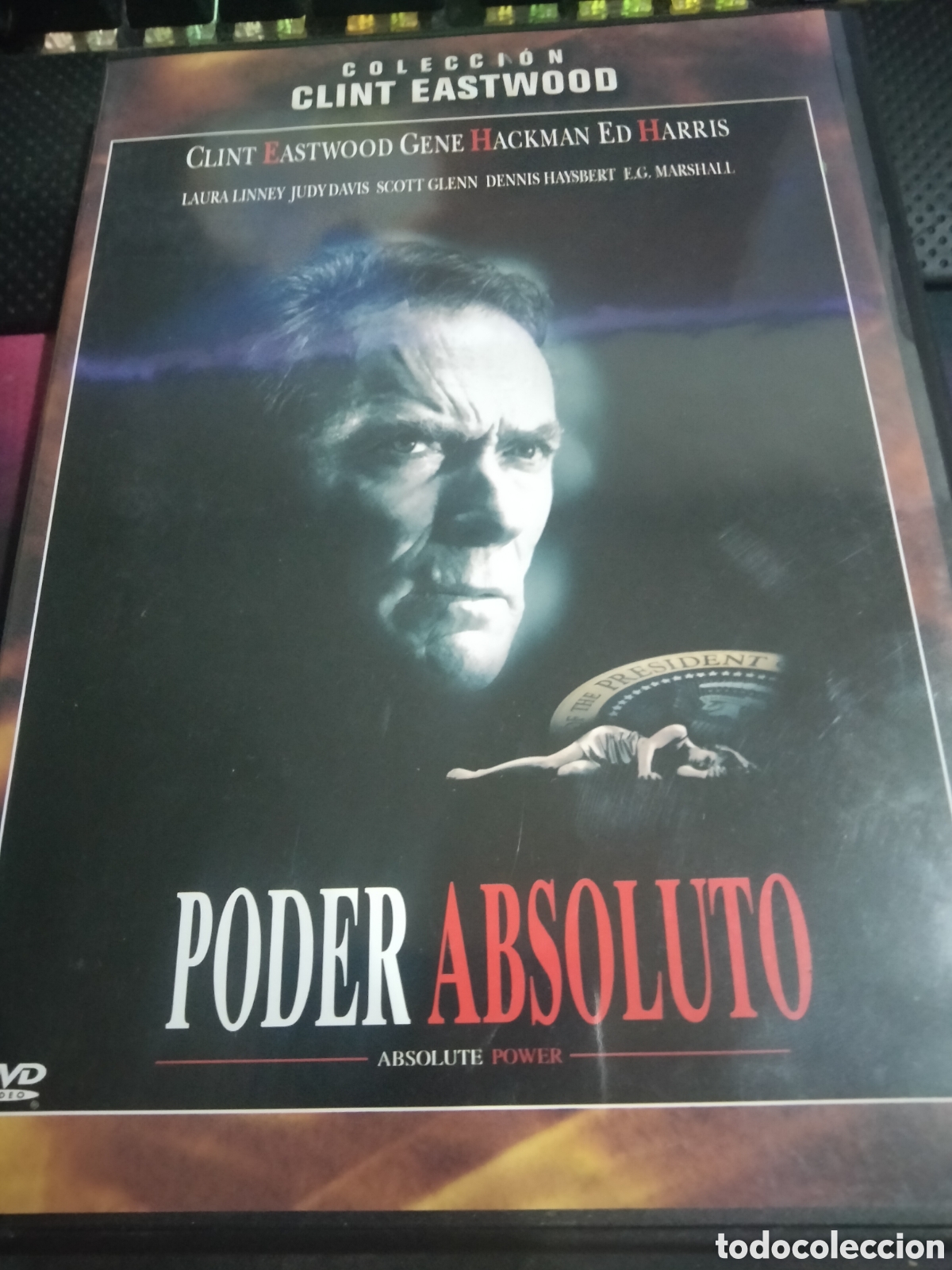 Cine: Poder absoluto dvd - 160 - Foto 1