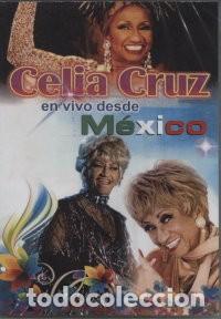 Cine: Celia Cruz en Vivo desde Mexico DVD Nuevo