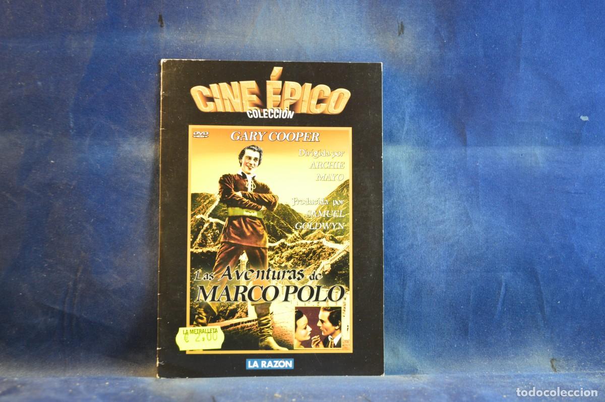 Kino: LAS AVENTURAS DE MARCO POLO - DVD