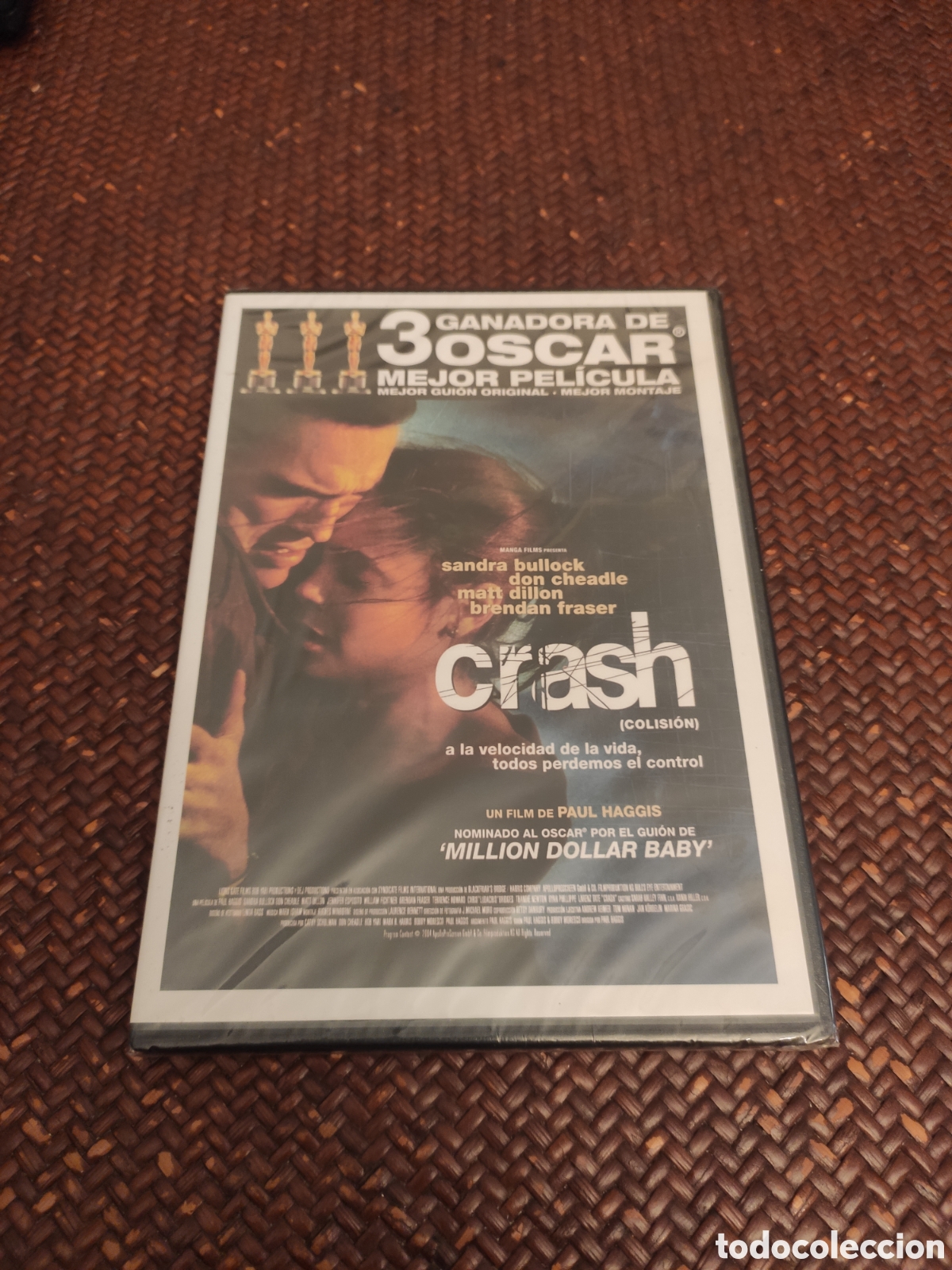 Cine: Crash Slim precintada - Foto 1