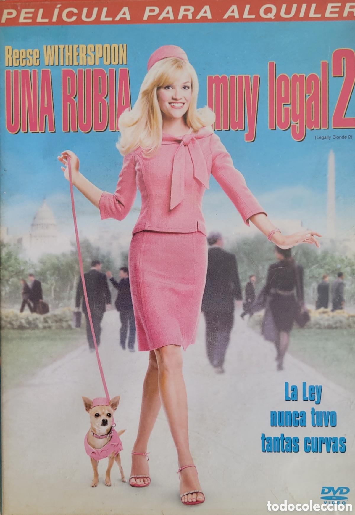 Cine: UNA RUBIA MUY LEGAL 2