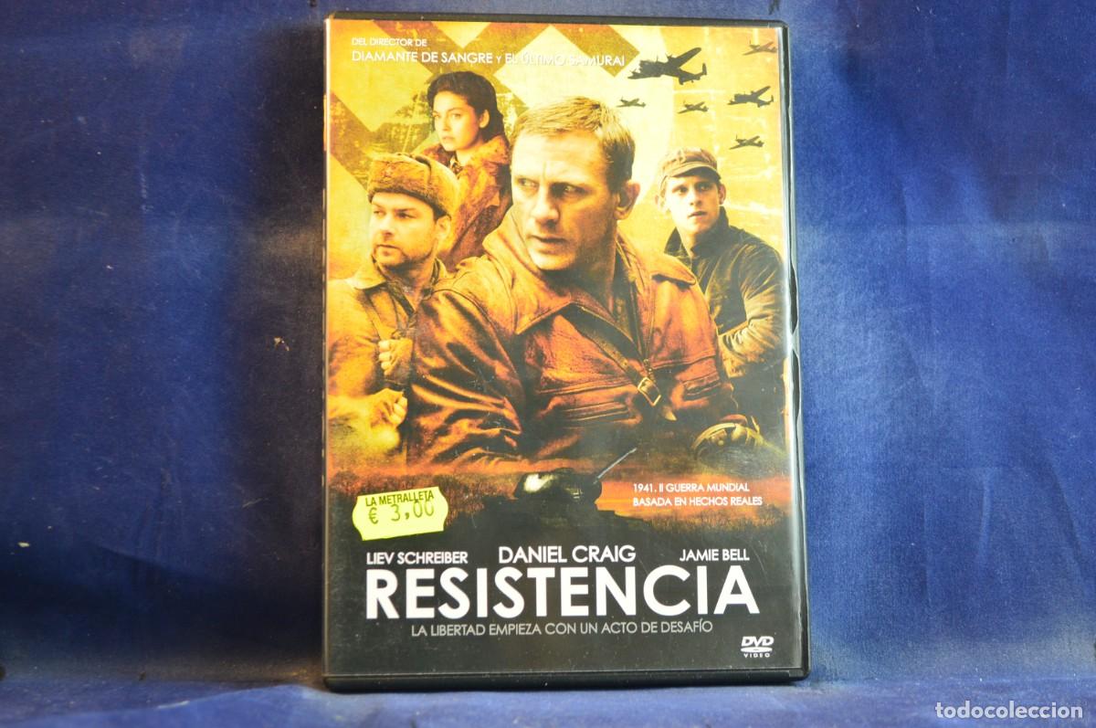 Cine: RESISTENCIA - DVD - Foto 1