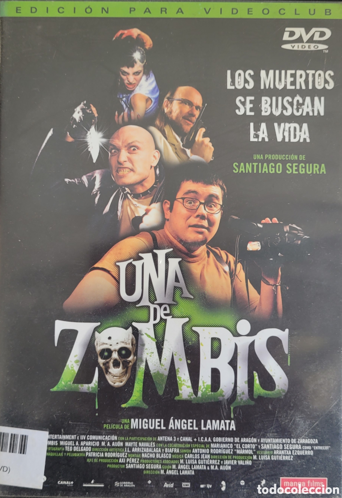 Cine: UNA DE ZOMBIS - Foto 1
