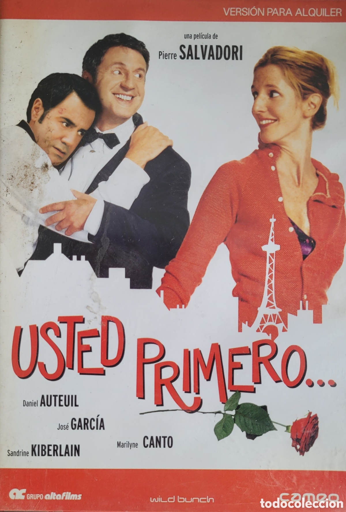 Cine: USTED PRIMERO - Foto 1