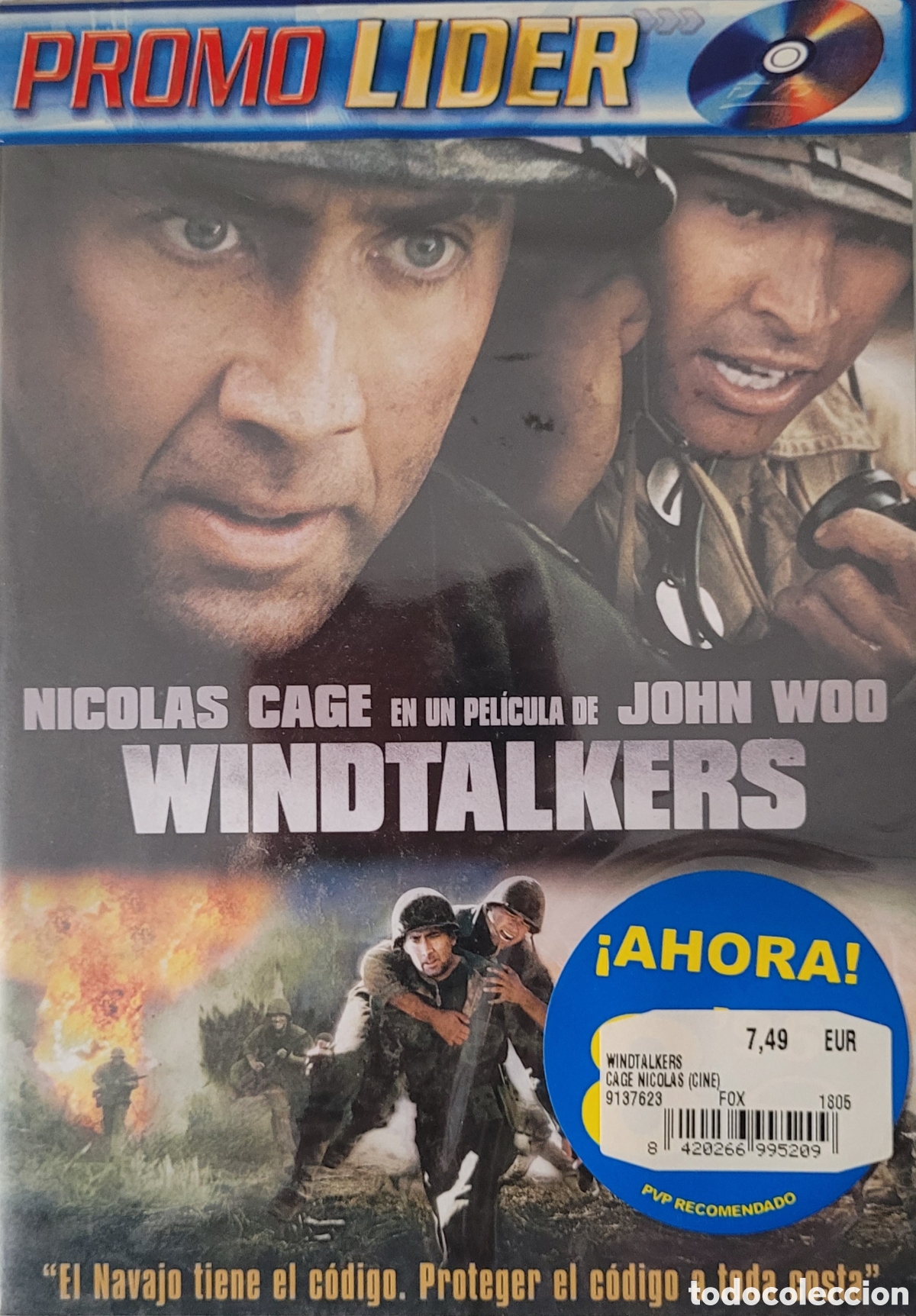Cine: WINDTALKERS NICOLAS CAGE - Foto 1