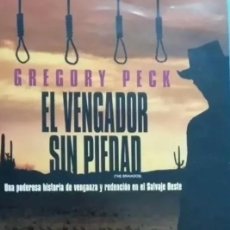 Cine: DVD EL VENGADOR SIN PIEDAD (DESCATALOGADO CON GREGORY PECK ,JOAN COLLINS)BUEN PRECIO, POCOS DVDS