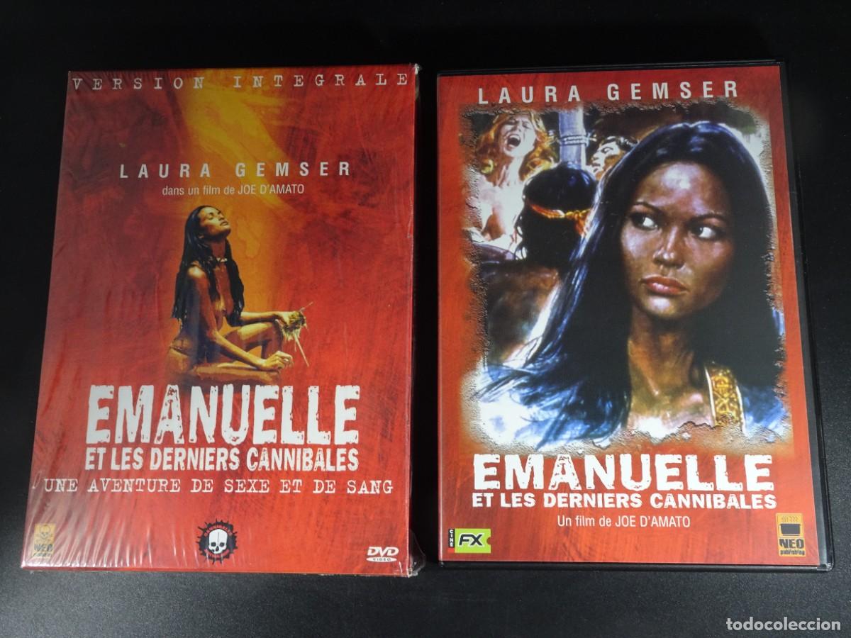 dvd ,emanuelle et les derniers cannibales ,laur - Compra venta en  todocoleccion