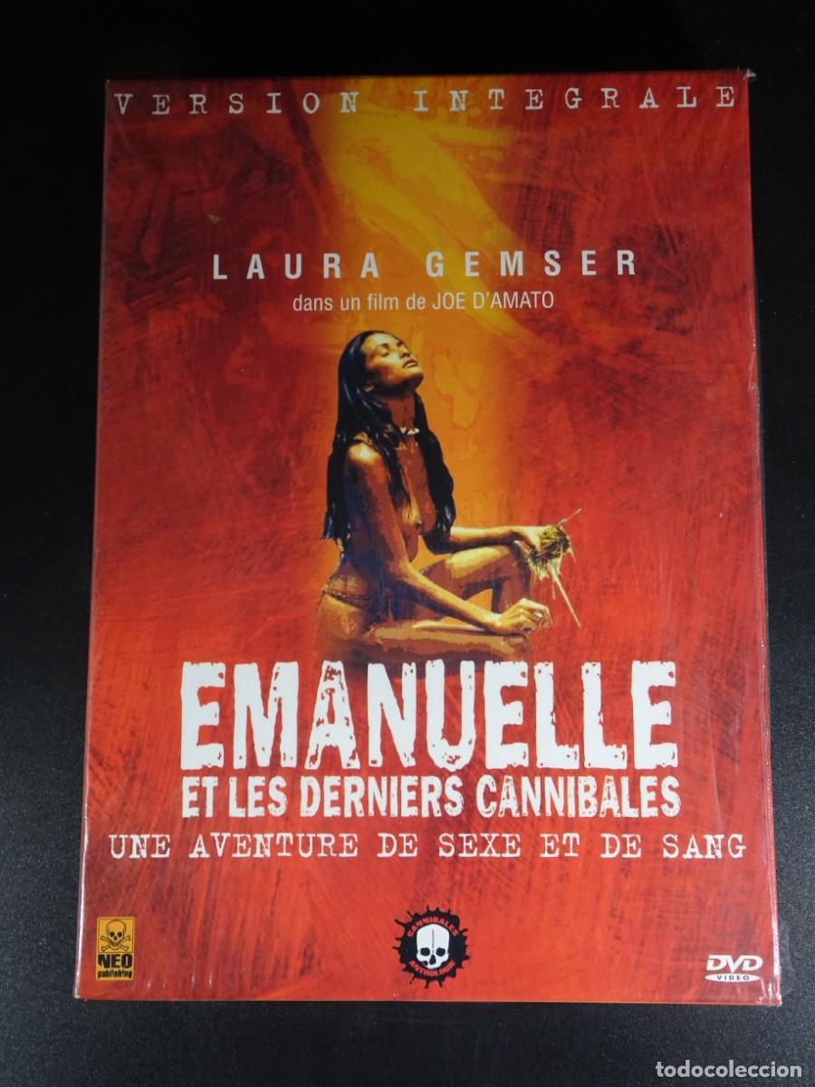 dvd ,emanuelle et les derniers cannibales ,laur - Compra venta en  todocoleccion