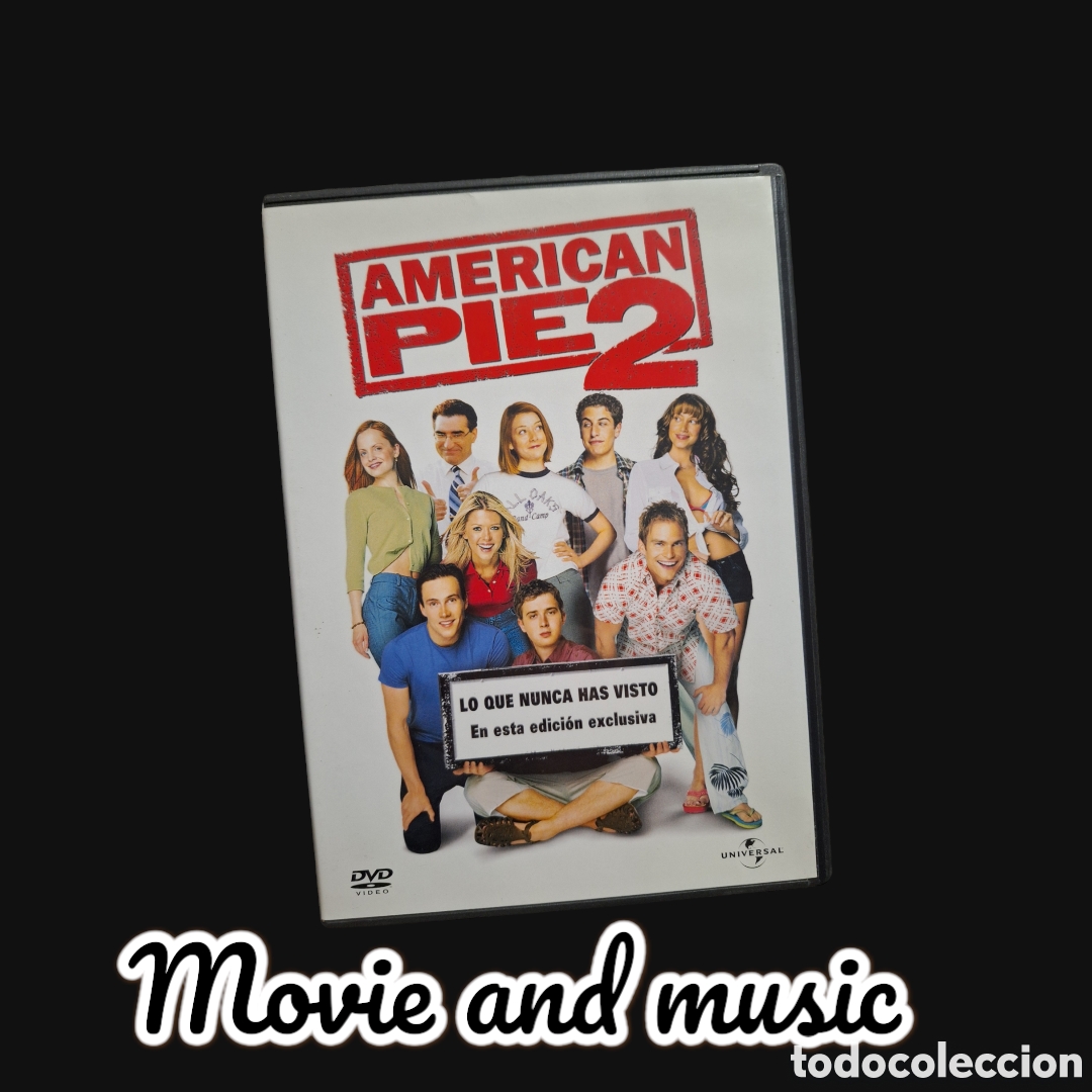 Cinema: S319 american pie 2 DVD SEGUNDAMANO