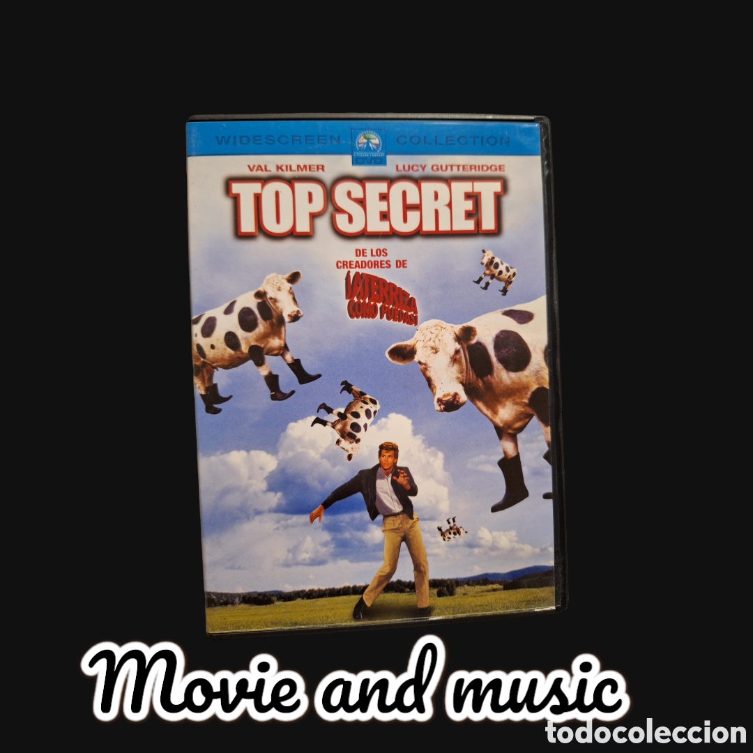Cinema: S9 top secret DVD SEGUNDAMANO