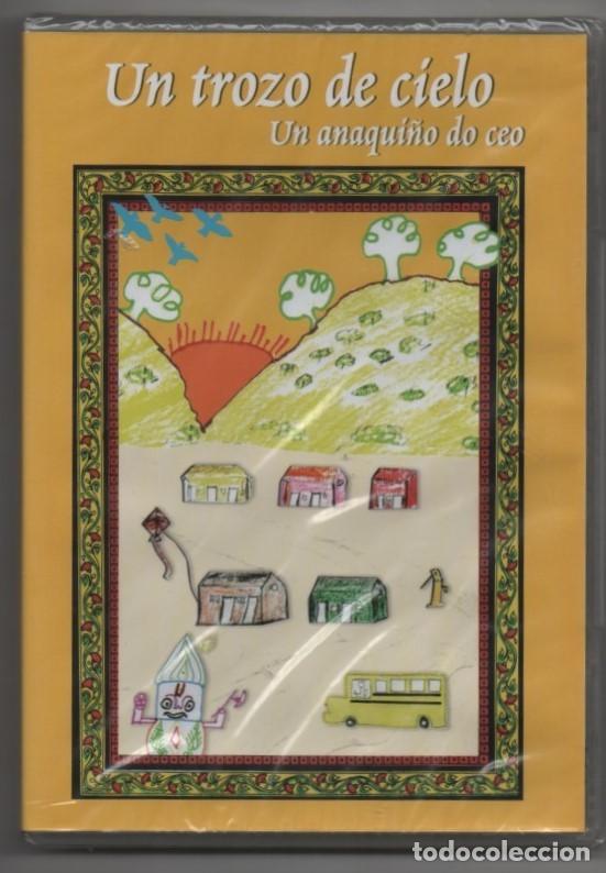 Cine: Un trozo de cielo. Un anaqui&ntilde;o do ceo. DVD. Precintado. Documental escuela Maia Soli&ntilde;a, India