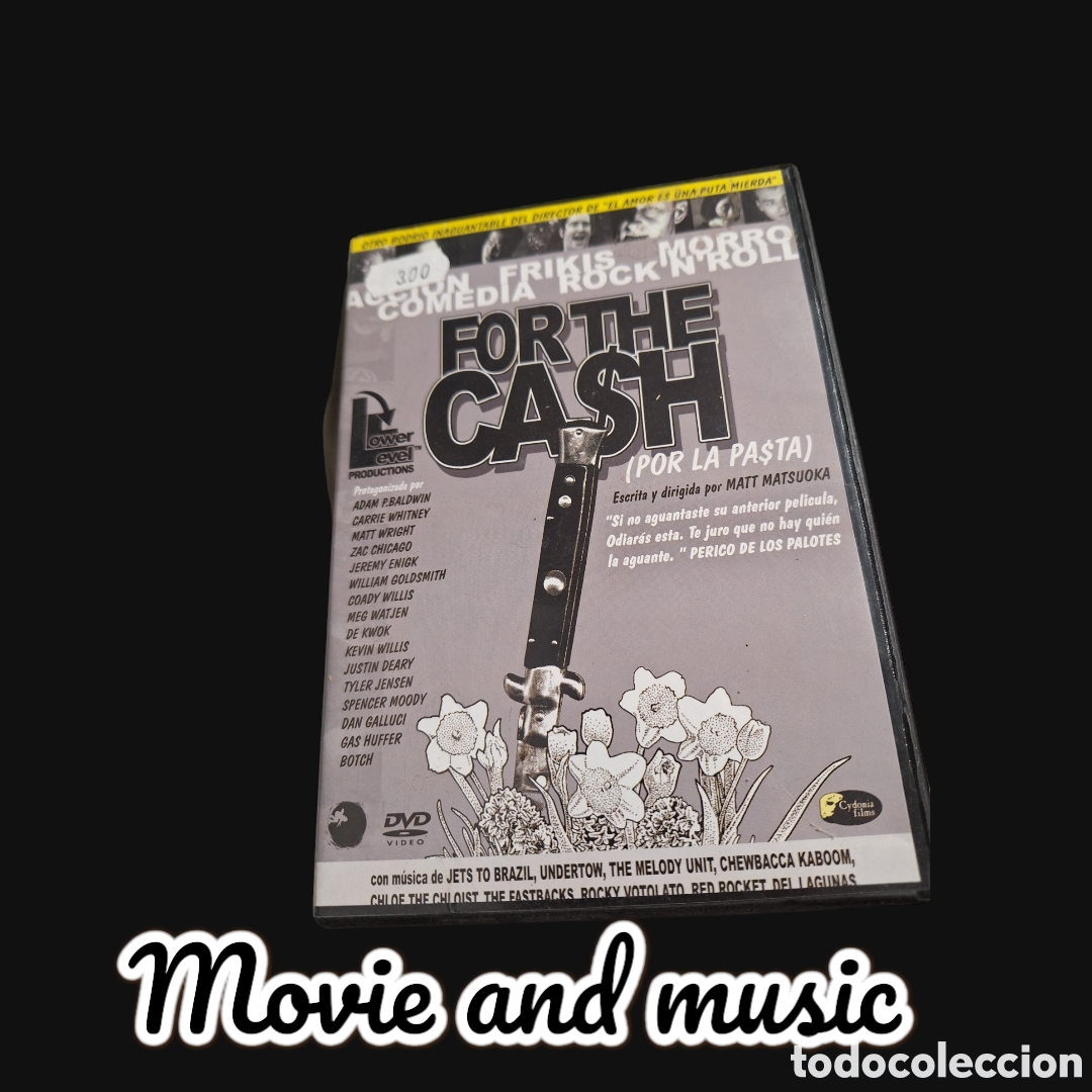 Cine: S11 for the Cash DVD SEGUNDAMANO