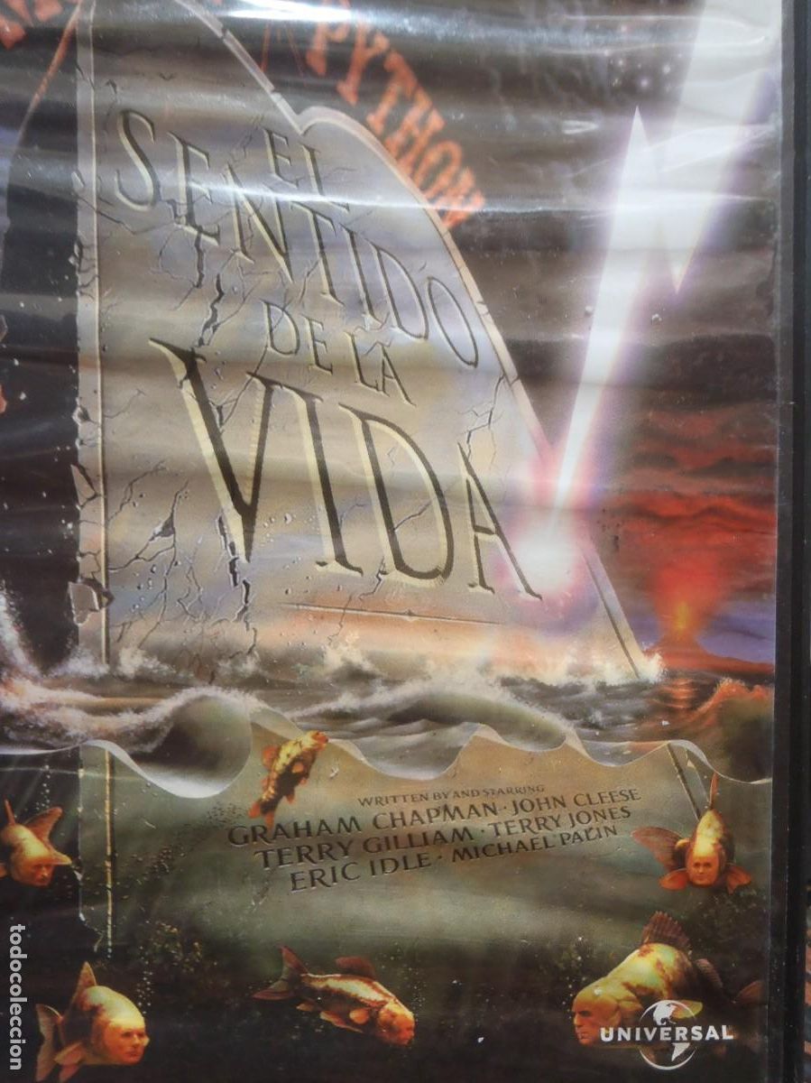 Cine: EL SENTIDO DE LA VIDA - EDICION ESPECIAL 2 DISCOS - MONTY PYTHON - Foto 1