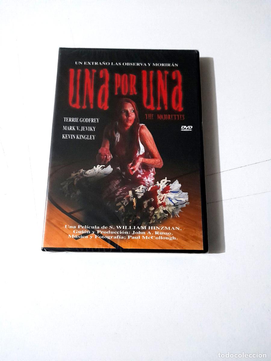 Cine: DVD &rdquo;UNA POR UNA&rdquo; PRECINTADO SEALED THE MAJORETTES S WILLIAM HINZMAN TERRIE GODF