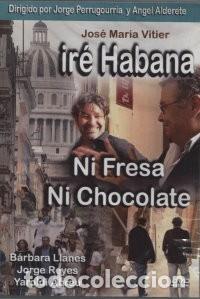 Cine: Ire Habana ni Fresa ni Chocolate - Jose Maria Vitier DVD Nuevo