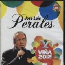 Cine: JOSE LUIS PERALES - VIÑA 2012 DVD NUEVO