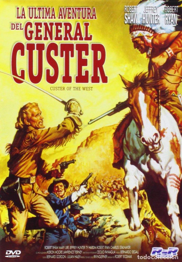 Cinema: LA ULTIMA AVENTURA DEL GENERAL CUSTER DVD - NUEVO